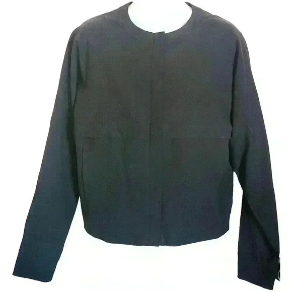 Vintage 1995 LAUNDRY by Shelli Segal Compliance Alliance Black Jacket Size 6 - Picture 1 of 15